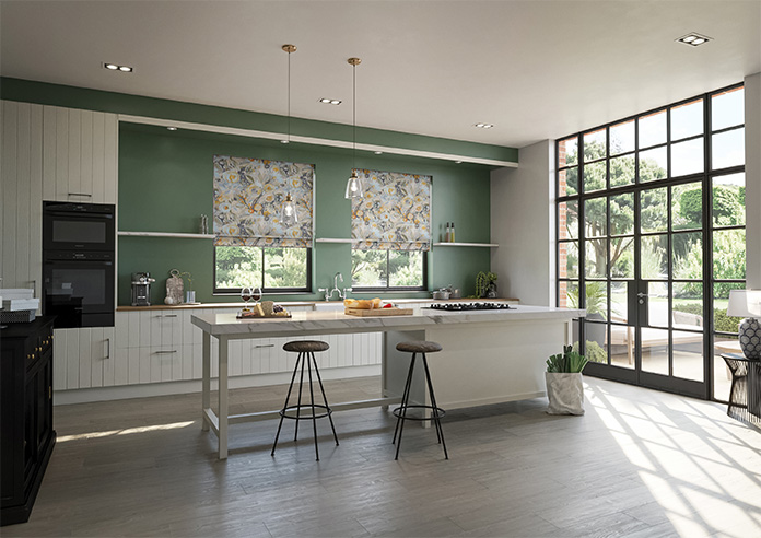 Covent Garden, Natural - Roman Blind - Image 6